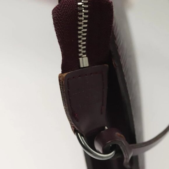 LOUIS VUITTON Epi Pochette Accessoires Pouch Cassis M5298K - Picture 11 of 15